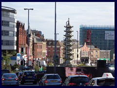 Suffolk St Queesnsway, towards Holloway Circus